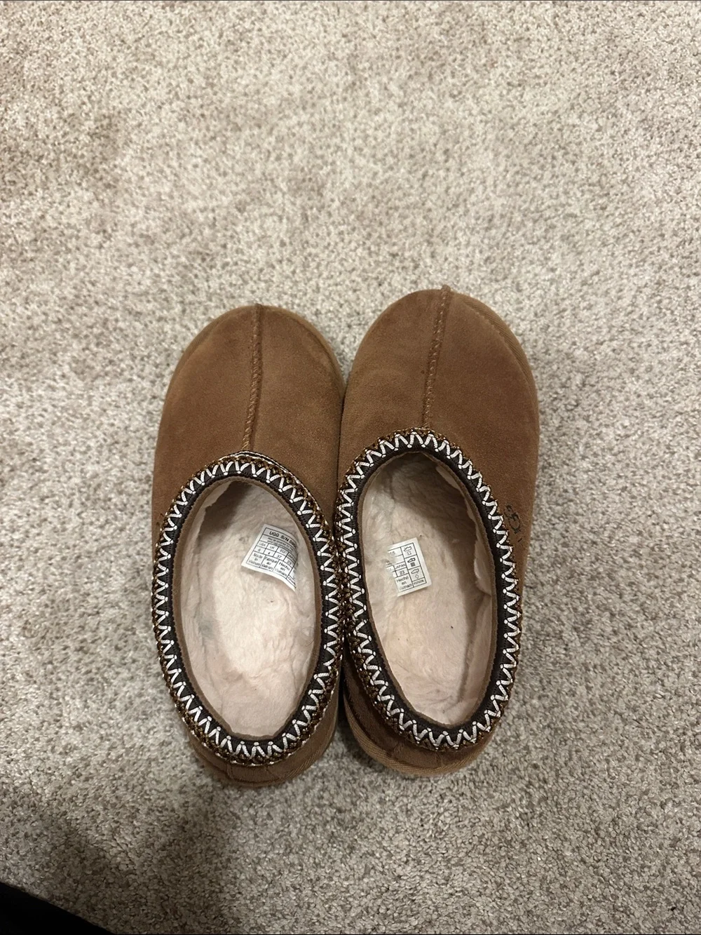 UGG Tasman slipper in chestnut color - Picture 5 of 9
